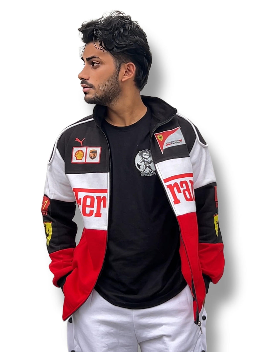 Ferrari F1 Jacket Vintage Rare Racing Memorabilia – DWNTWN