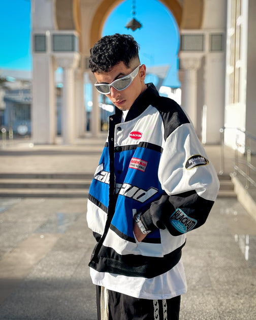 Leather Jacket Nice Man Sports Ferrari Jacket PUMA Motorsport