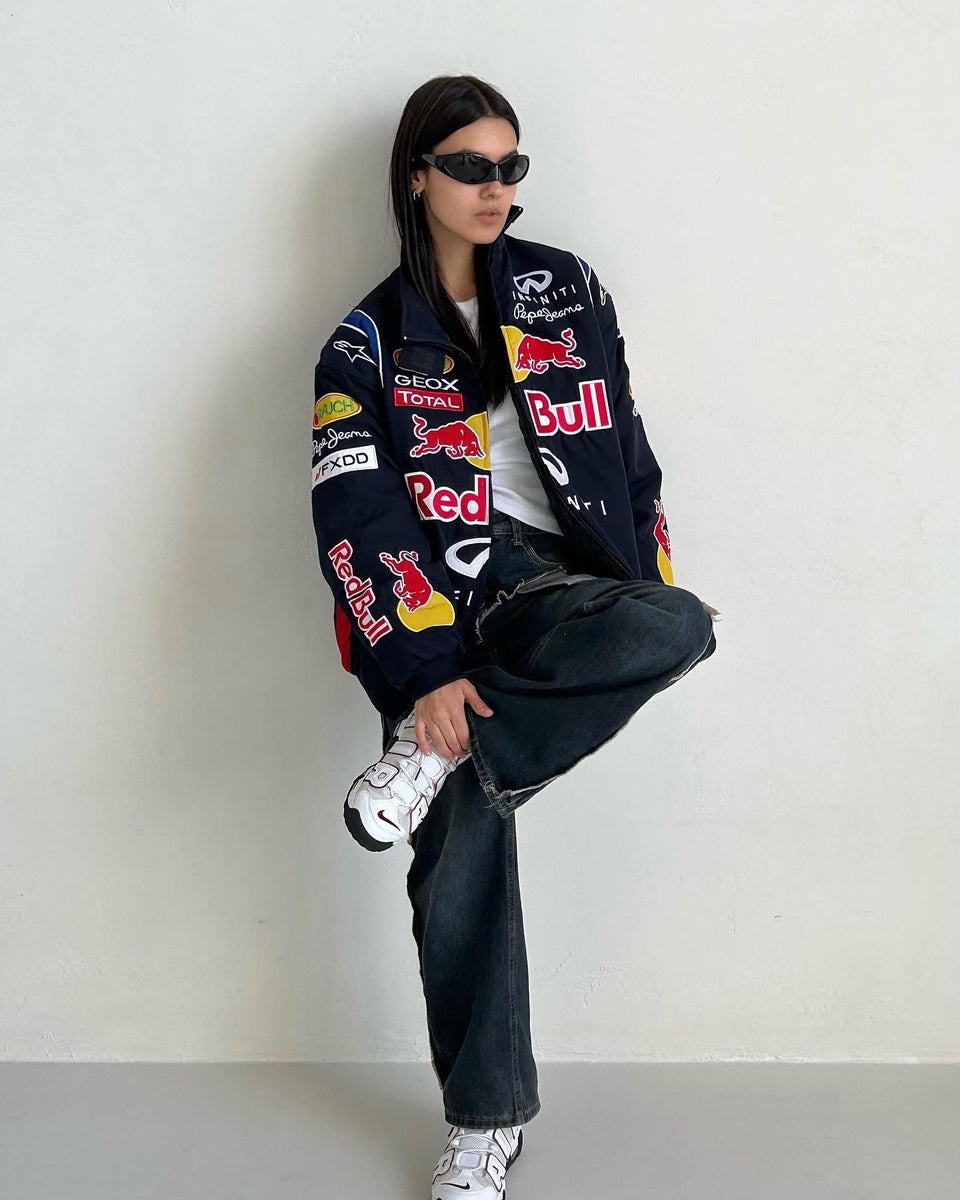 Shop Premium Red Bull Racing Jacket – Official F1 Team Apparel