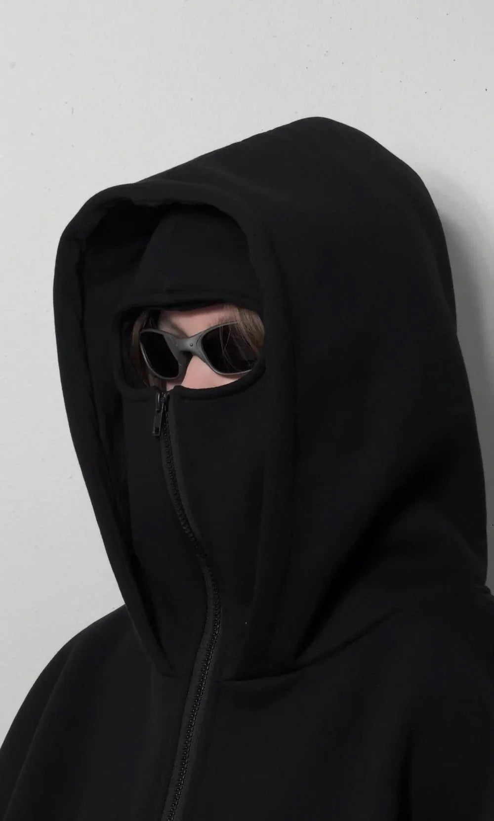 Balaclava Hoodie - Ninja Mask Hoodie for Streetwear Style | DWNTWN