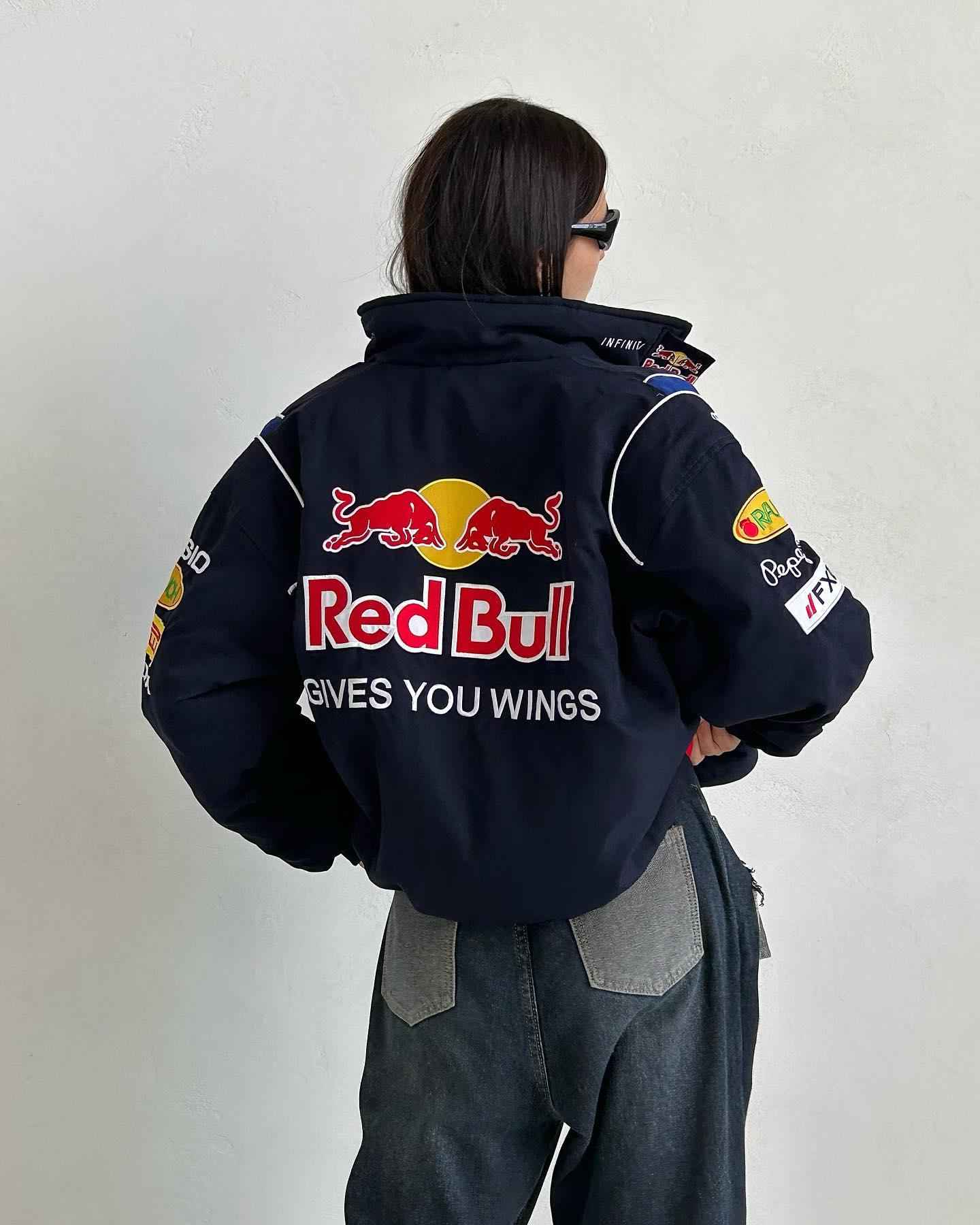 Shop Premium Red Bull Racing Jacket – Official F1 Team Apparel – DWNTWN