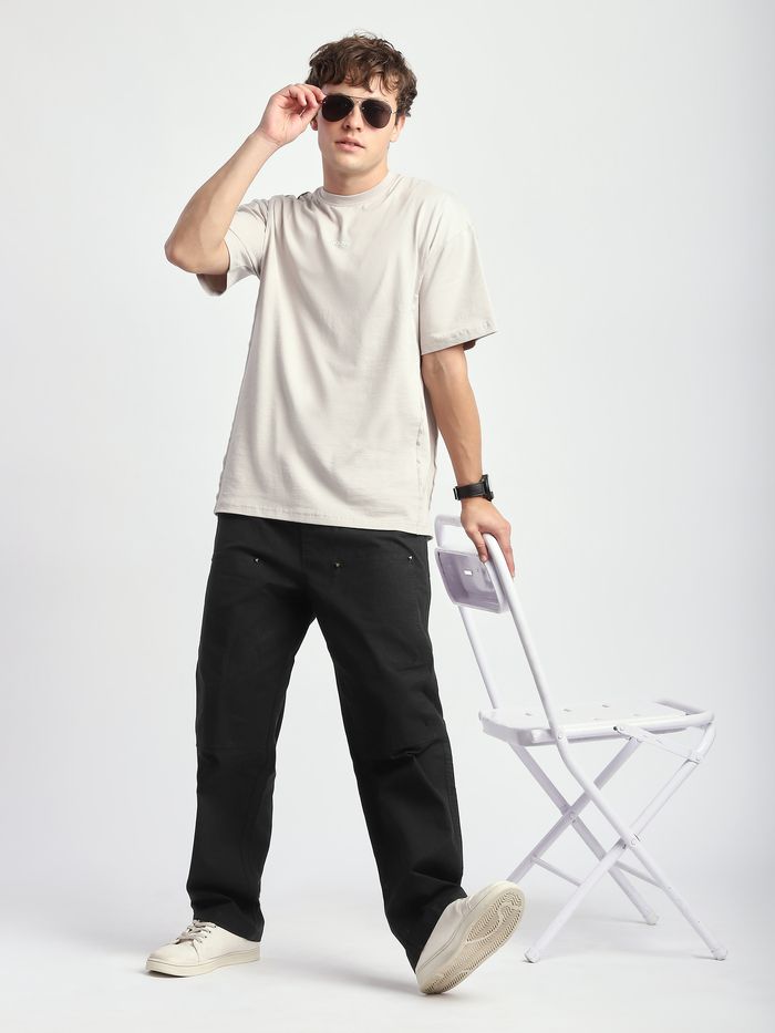 Black Baggy Sweatpants Loose Fit Comfort for Men – DWNTWN